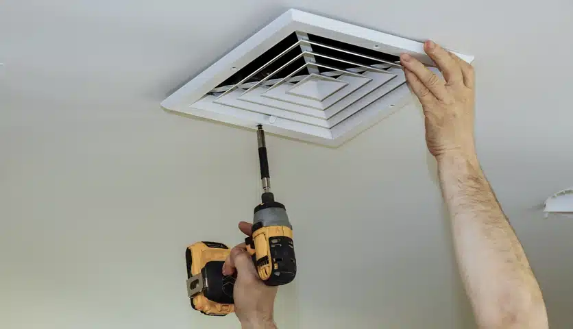 installation echangeur d air 1
