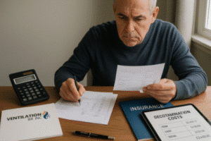 problème d’humidité