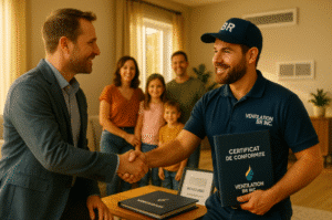 spécialiste ventilation Novoclimat