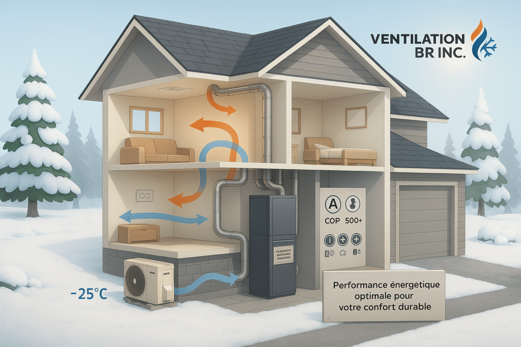 meilleur système chauffage Québec