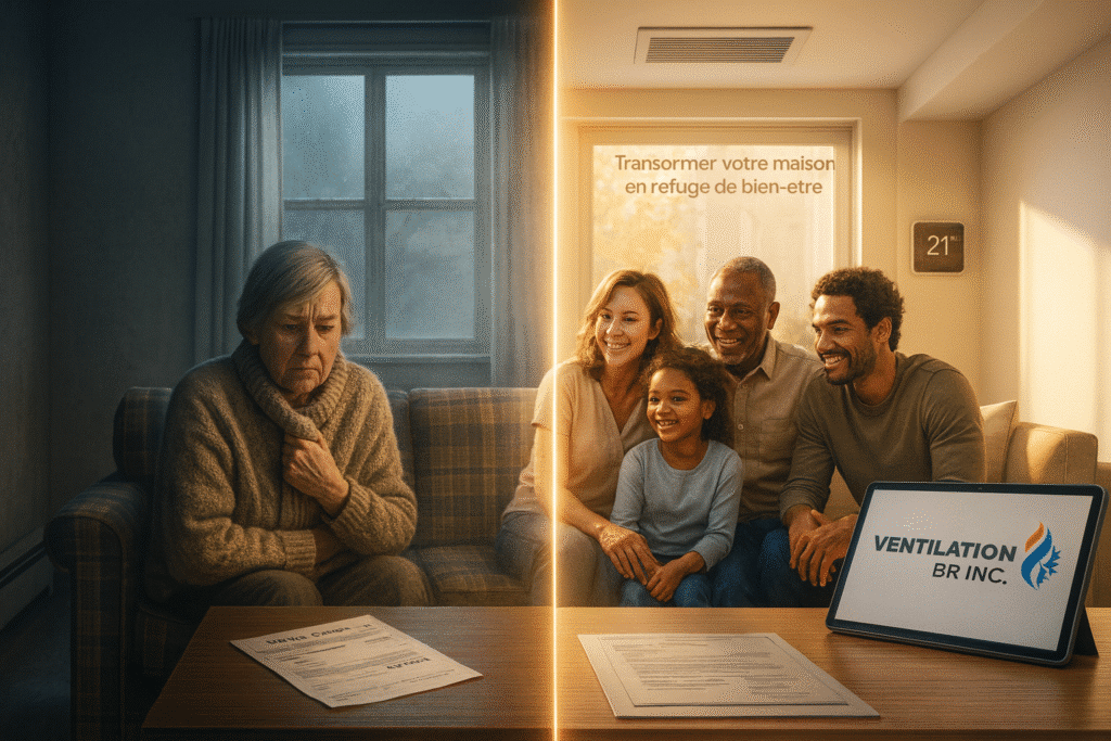 meilleur système chauffage Québec