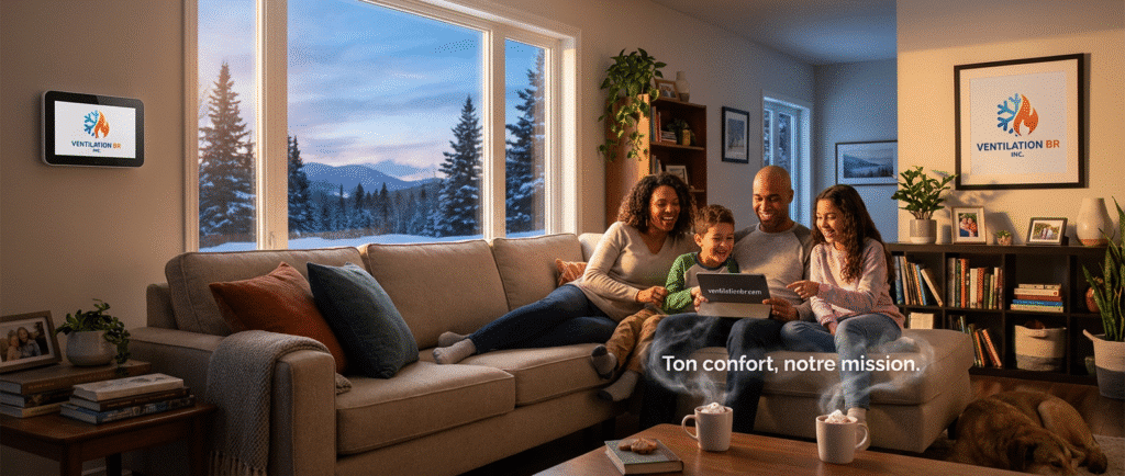 installation de thermopompe à Saint-Jérôme