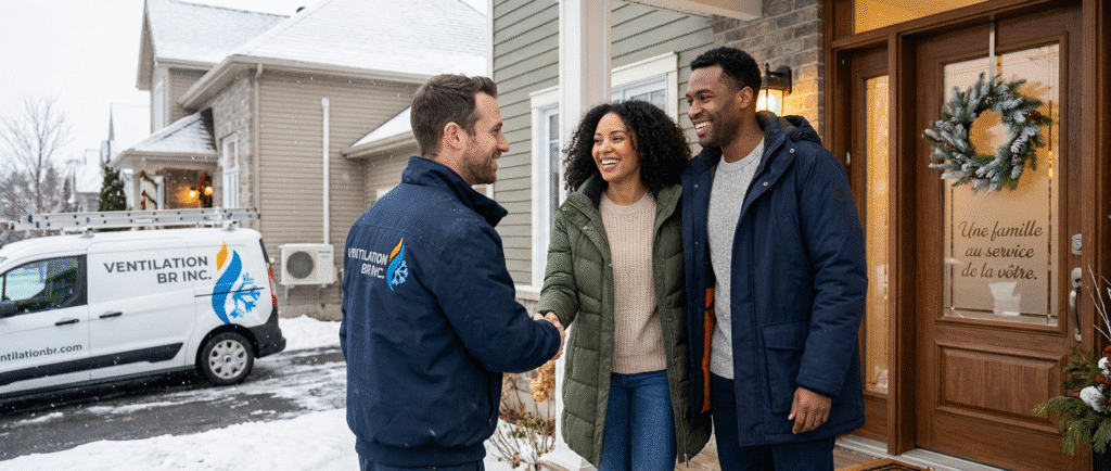 installation de thermopompe à Saint-Jérôme