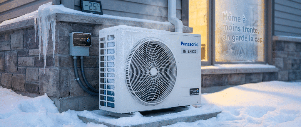 installation de thermopompe à Saint-Jérôme