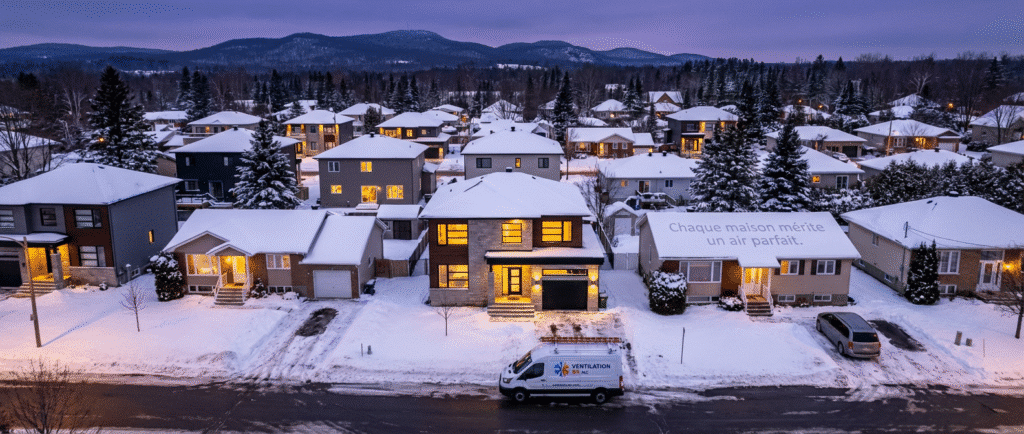 installation de thermopompe à Saint-Jérôme