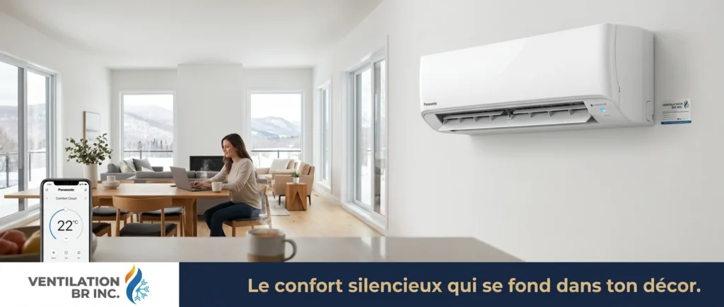 Pourquoi les Produits Panasonic pour ton système CVAC?
