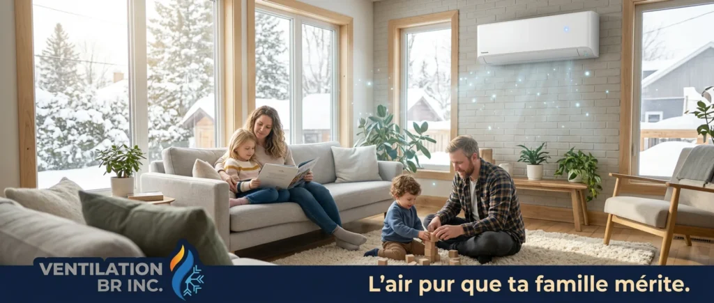 Pourquoi les Produits Panasonic pour ton système CVAC?