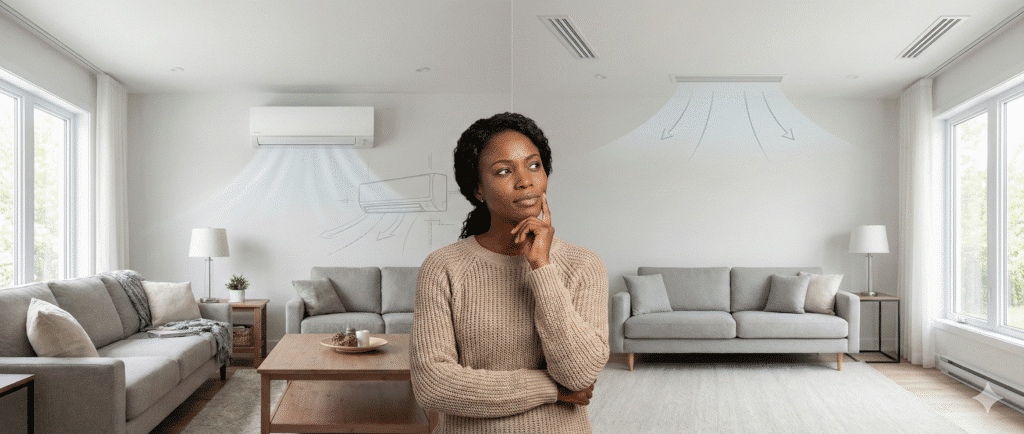 Installation de thermopompe à Blainville