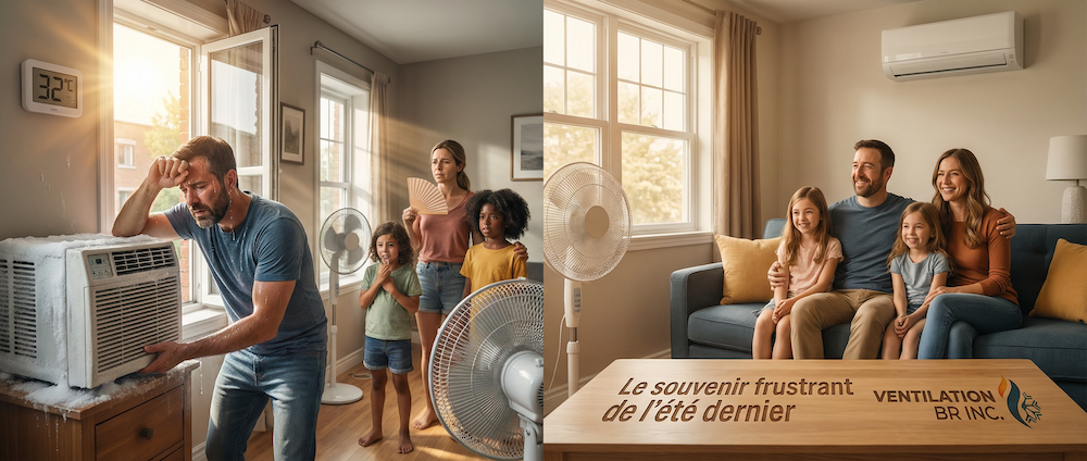 installation d'un climatiseur