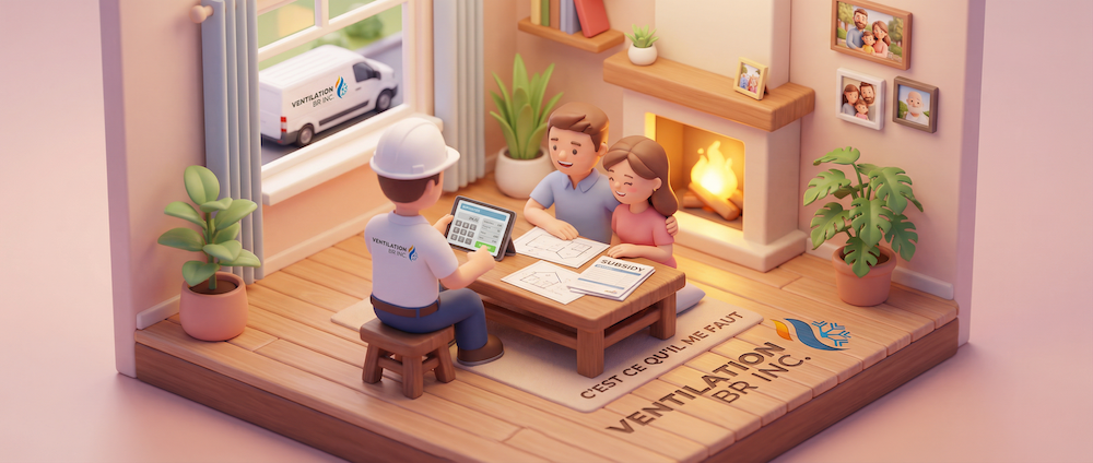 installation d'un climatiseur