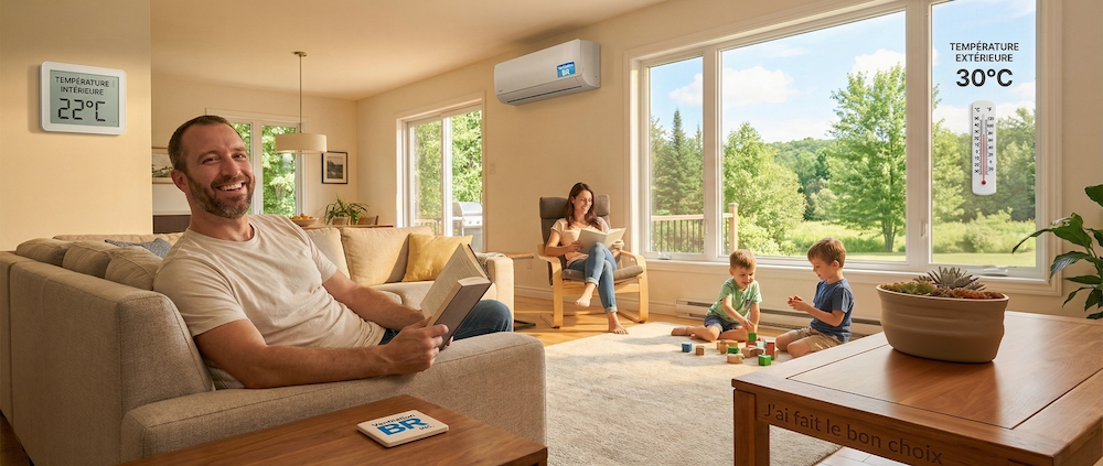 installation d'un climatiseur