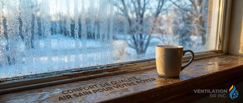 condensation sur les fenêtres