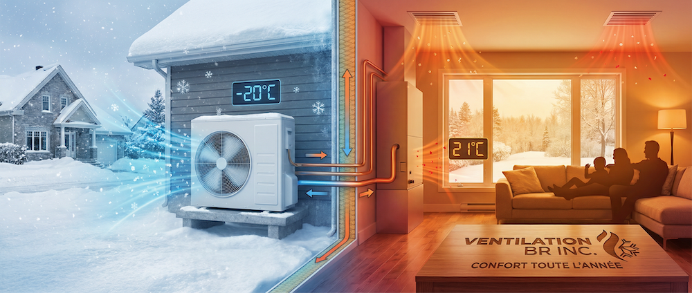 thermopompe centrale grand froid