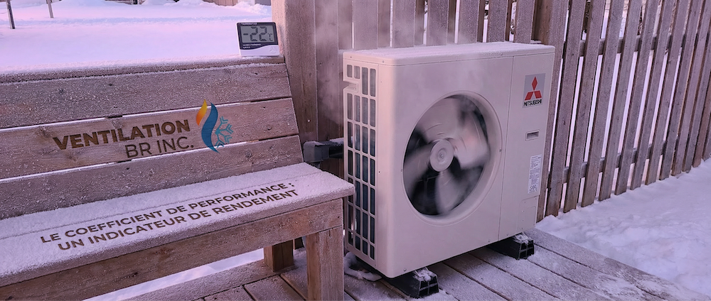 thermopompe centrale grand froid