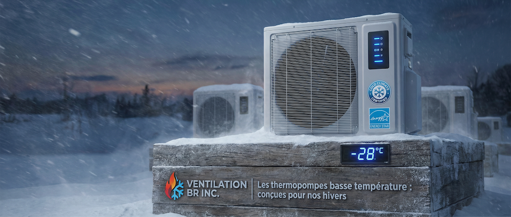 thermopompe centrale grand froid