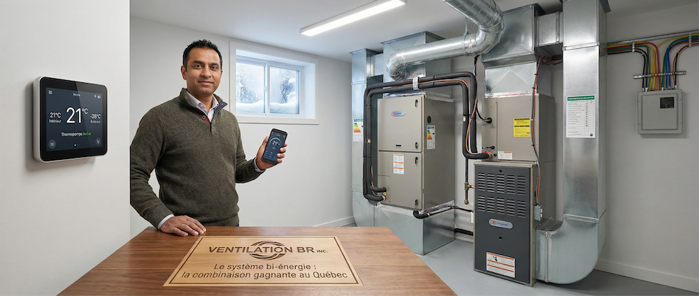 thermopompe centrale grand froid