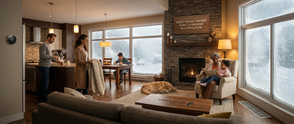 thermopompe centrale grand froid