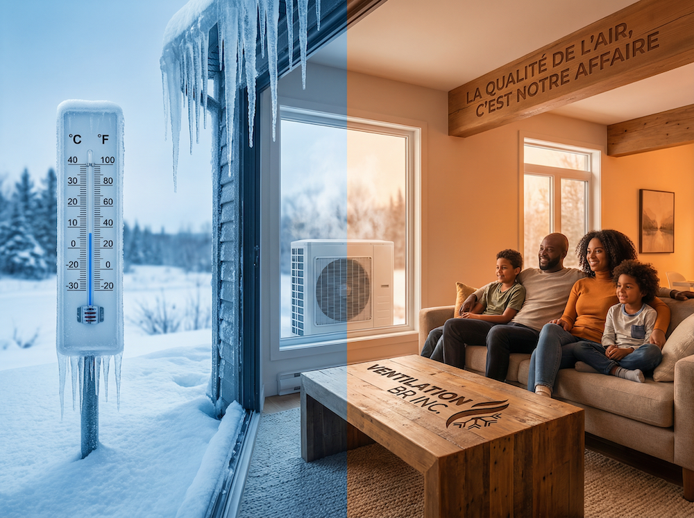 thermopompe centrale grand froid