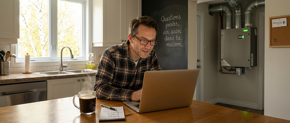 FAQ entretien ventilation au printemps Ventilation BR Laurentides