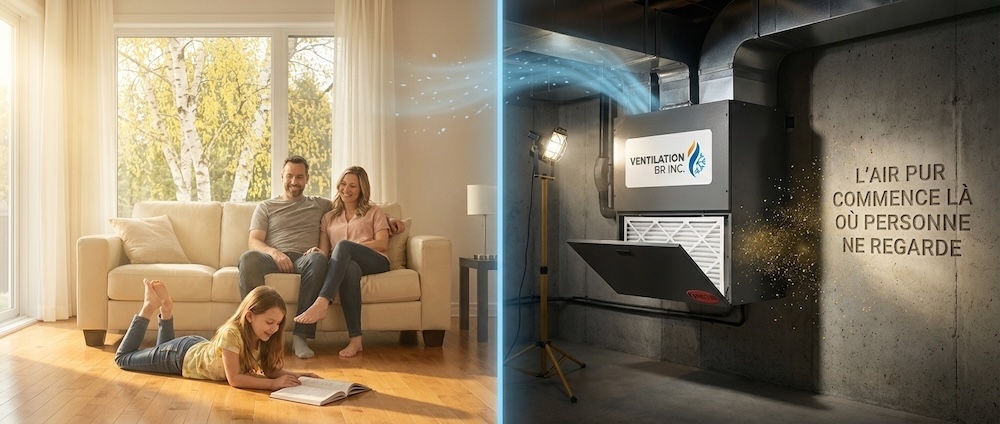 Ventilation allergies saisonnières printemps qualité air intérieur