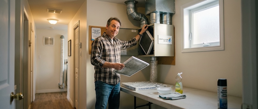 Erreurs courantes entretien ventilation printemps propriétaires