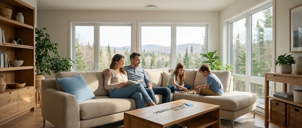 Inspection professionnelle système ventilation Ventilation BR