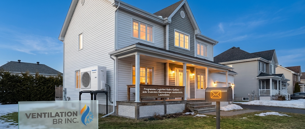 programme LogisVert Hydro-Québec 2026 — aide financière thermopompe résidentielle Laurentides