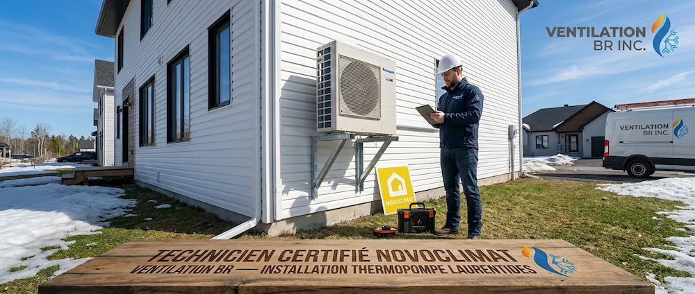 prêt à passer à l'action — soumission gratuite thermopompe Ventilation BR Laurentides printemps 2026