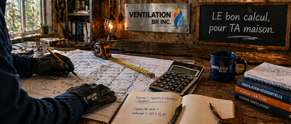 Spécialiste Ventilation BR conseillant une cliente sur le choix d'un échangeur d'air
